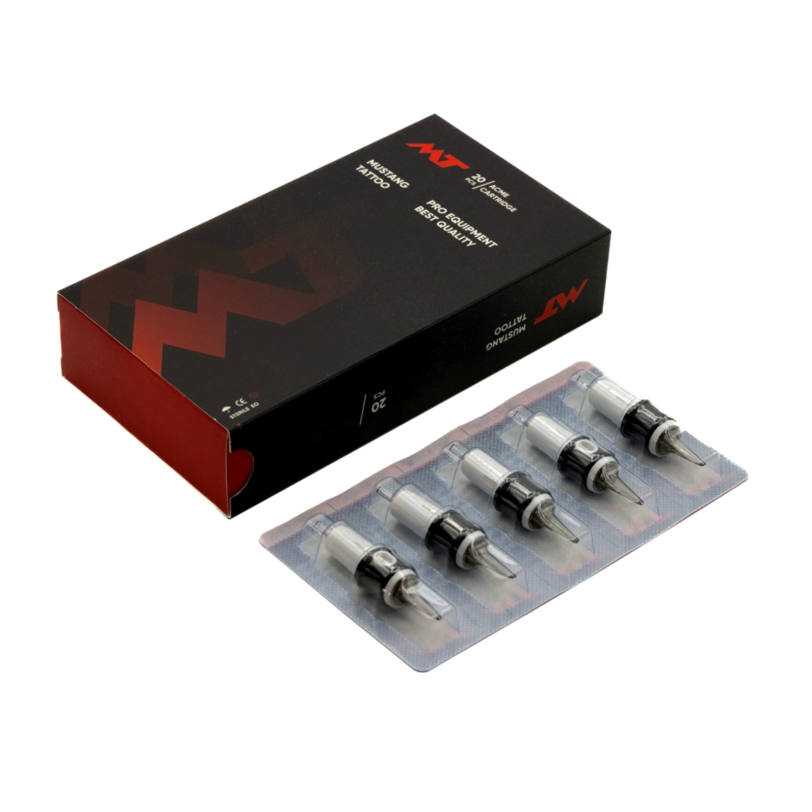 Mustang Cartriges RL 7, (0,25 мм)