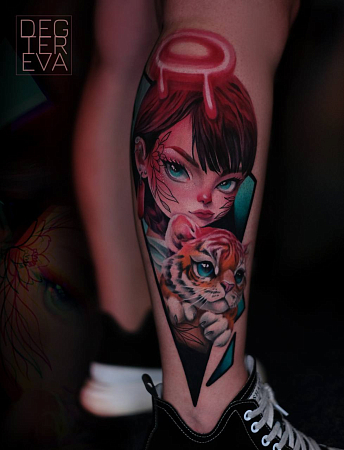 Александра Дегтерева